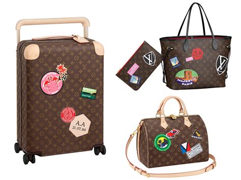 louis vuitton luggage hanging bag|More.